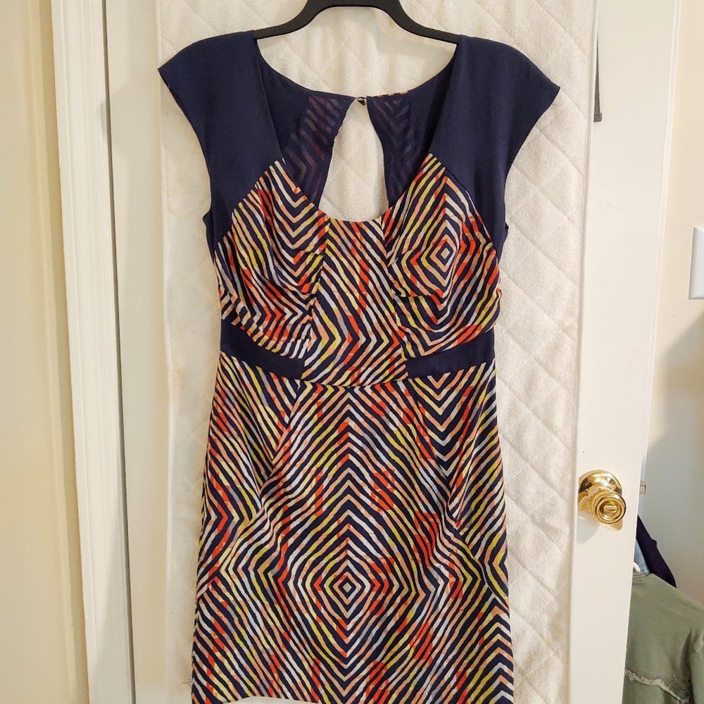 BCBGeneration Multicolor Dress, Size 10